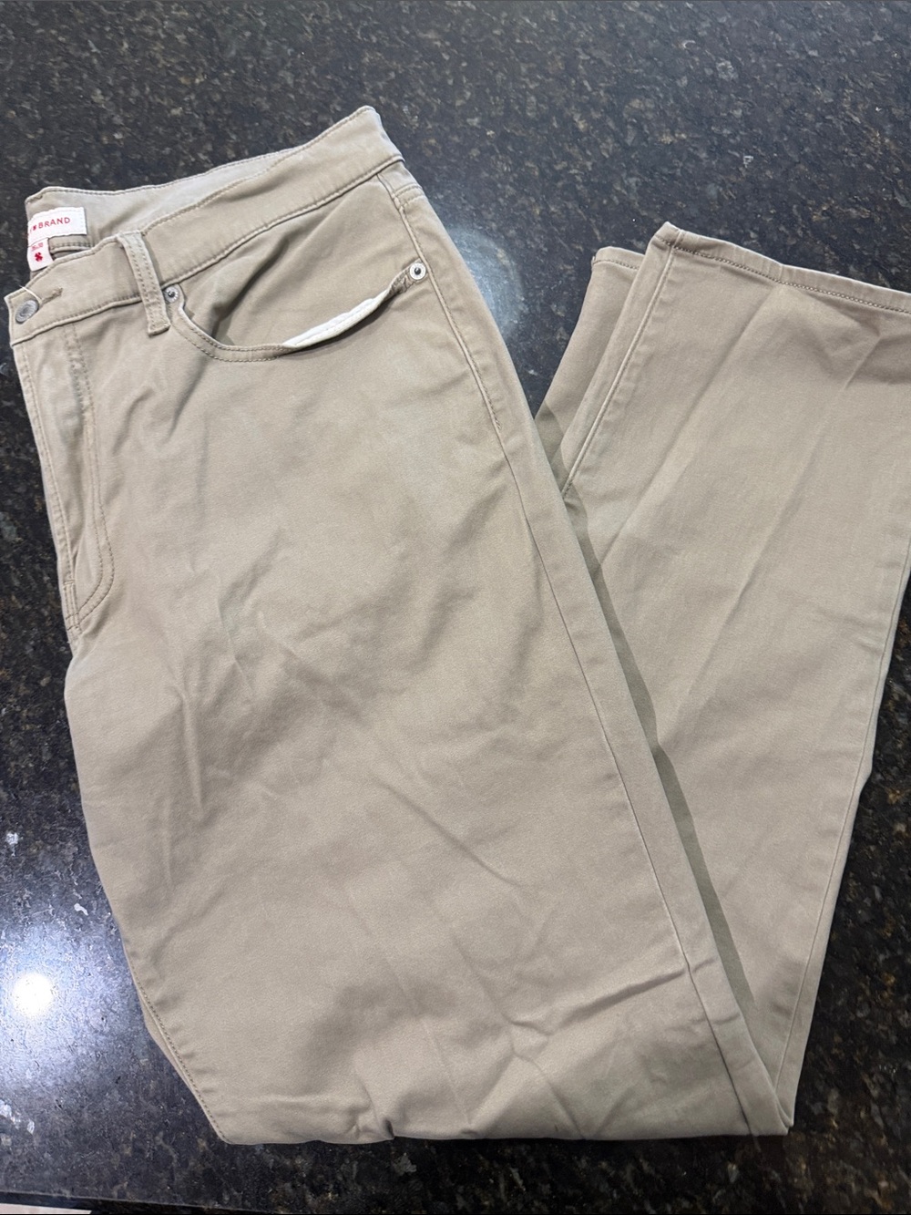 Lucky Brand Men's Khaki Chinos - Light Tan